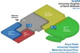 Cancer Centre first floor map