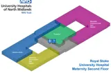 Maternity second floor map