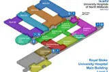 Main building level 1 map